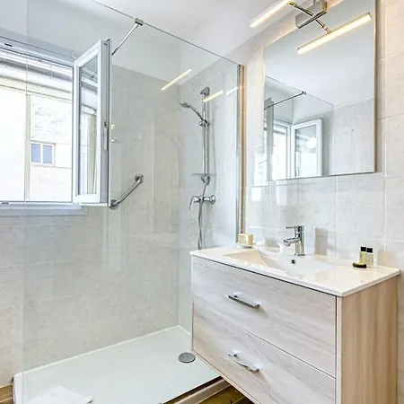 Guestready - Sunny With Magnificent View Of Du Midi Apartment